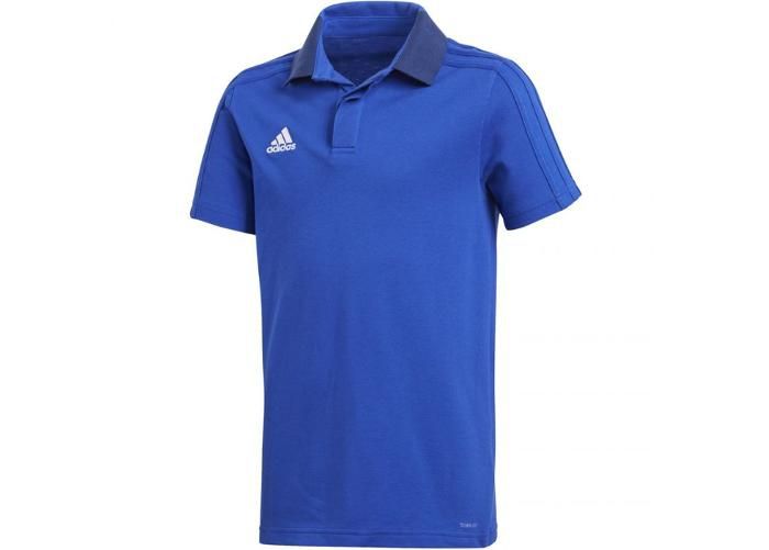 Детская футбольная рубашка Adidas Condivo 18 Cotton Polo Jr увеличить