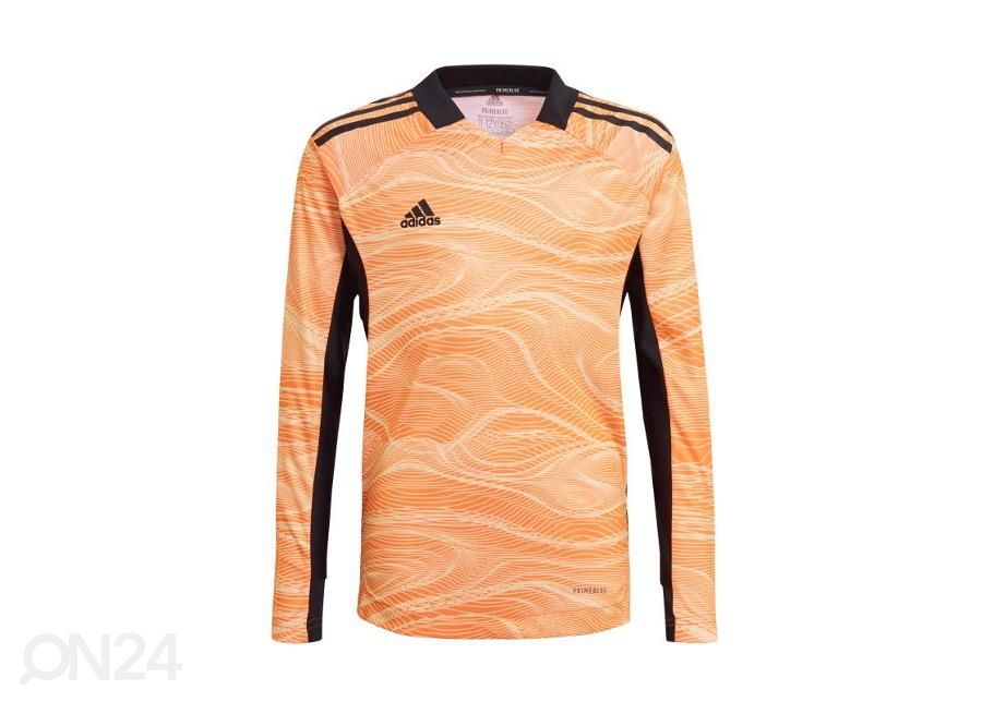 Детская футбольная рубашка Adidas Condivo 21 Goalkeeper Jersey увеличить