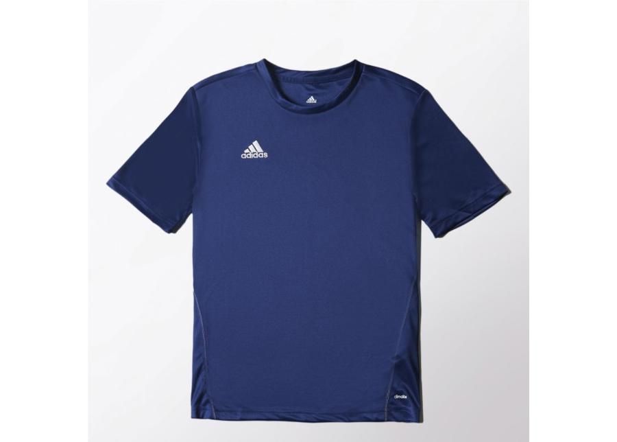 Детская футбольная рубашка adidas Core Training Jersey Jr S22397 увеличить