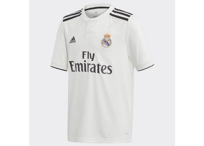 Детская футбольная рубашка Adidas Real Madrid Home Jr увеличить