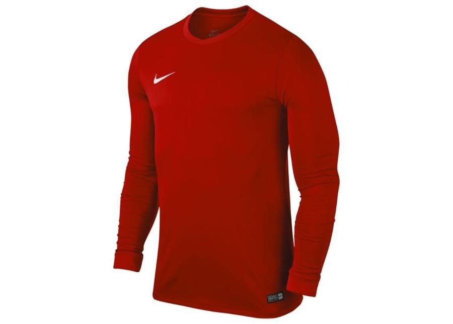 Детская футбольная рубашка Nike PARK VI LS Junior 725970-657 увеличить