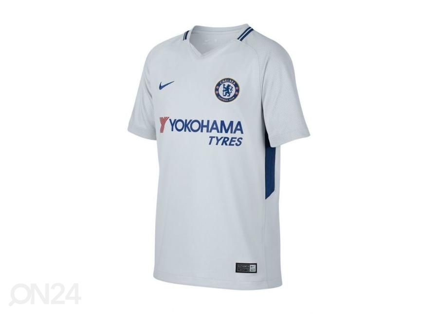 Детская футбольная футболка Nike Chelsea London Stadium Away увеличить