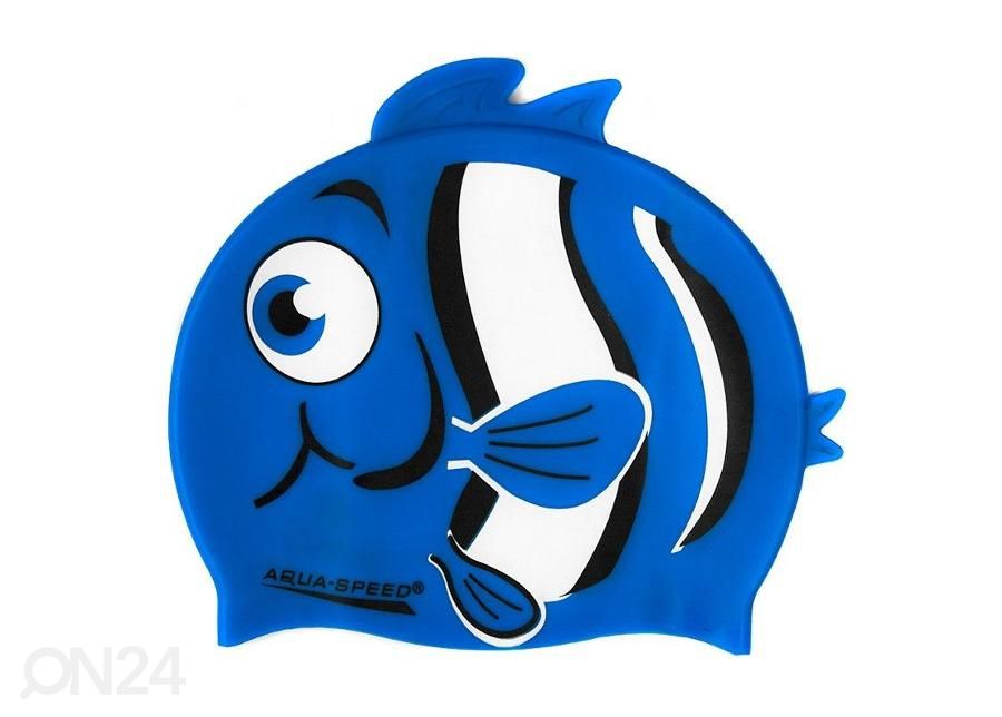 Детская шапочка для плавания Aqua-Speed Silikoon ZOO Nemo увеличить
