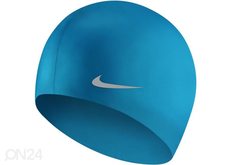 Детская шапочка для плавания Nike Os Solid Junior TESS0106-458 увеличить