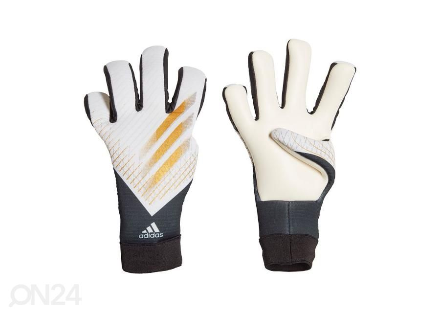 Детские вратарские перчатки Adidas X20 League Jr увеличить