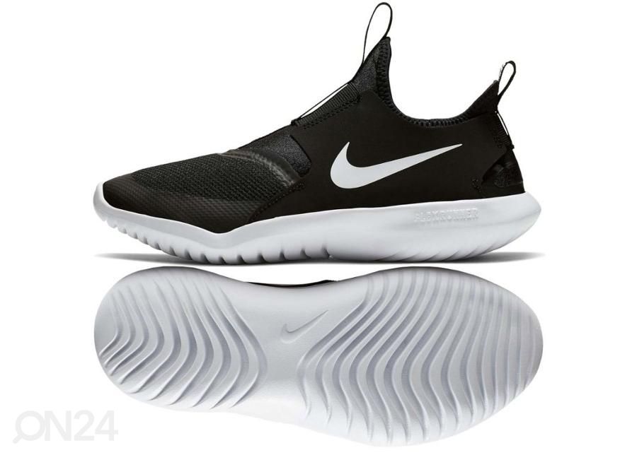 Детские кроссовки для бега Nike Flex Runner Jr AT4662 001 увеличить