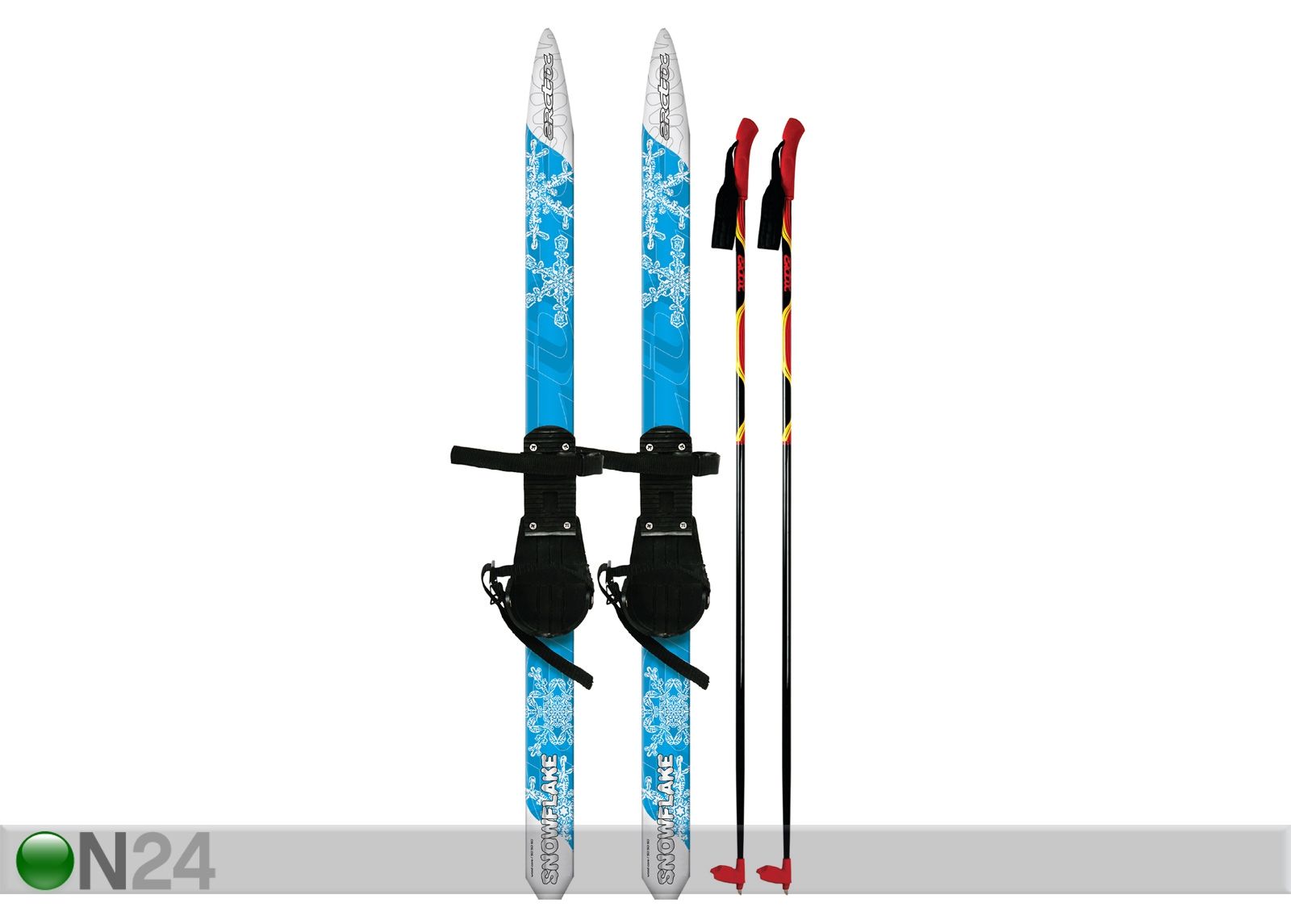Детские лыжи Artix Snowflake 100 cm увеличить