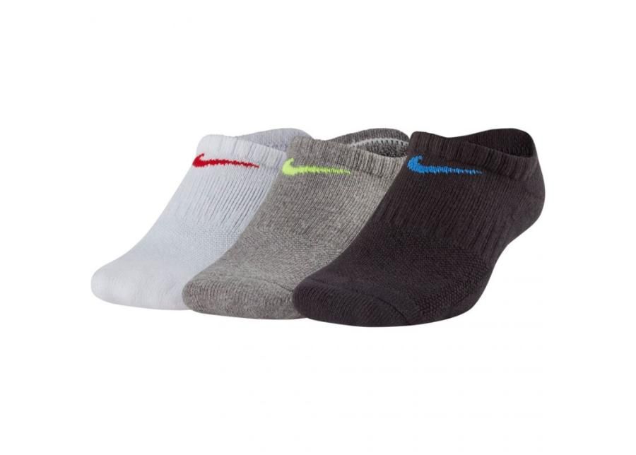 Детские носки Nike Performance Cushioned NS 3-pakk Jr SX6843 906 увеличить