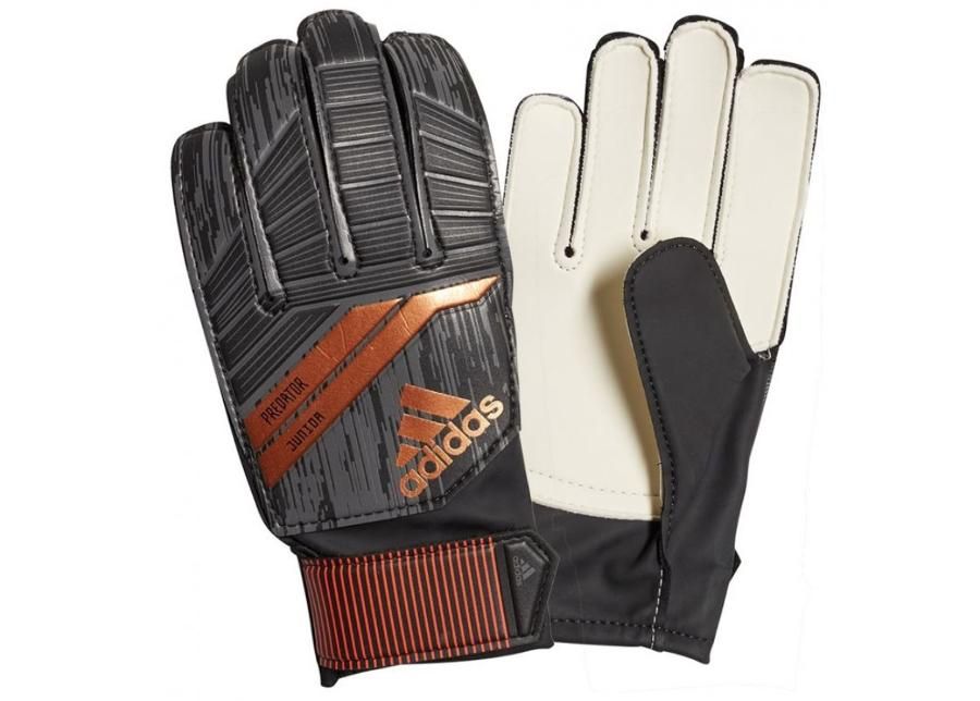 Детские перчатки для вратаря adidas Predator Junior DN5625 увеличить