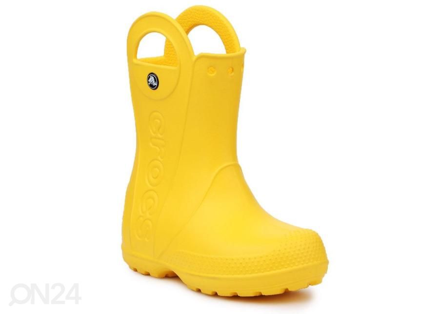 Детские резиновые сапоги Crocs Handle It Rain Boot увеличить