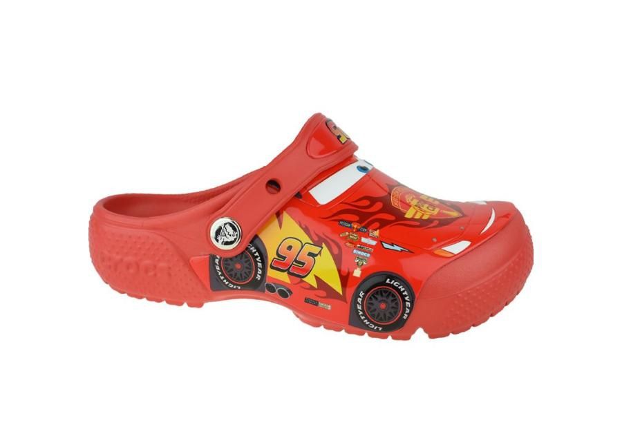 Детские сандалии Crocs Fun Lab Cars Clog Jr 204116-8C1 увеличить