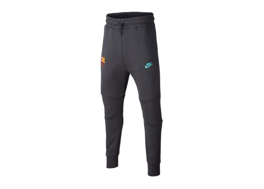 Детские спортивные штаны Nike FC Barcelona Tech Fleece JR BV0496-070 увеличить