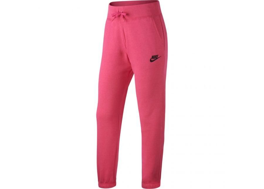 Детские спортивные штаны Nike G NSW FLC REG Jr 806326 615 увеличить