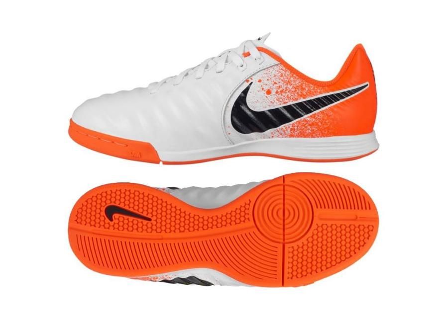 Детские футбольные бутсы для игры в зале Nike LegendX 7 Academy IC JR AH7257-118 увеличить