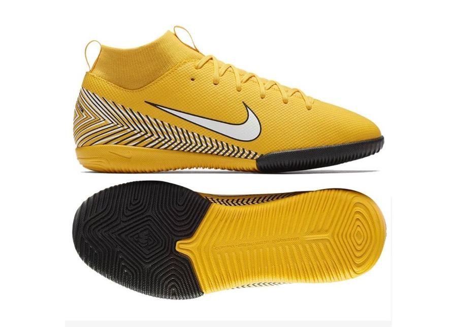 Детские футбольные бутсы для игры в зале Nike Mercurial Superfly 6 Academy GS Neymar IC Jr AO2886-710 увеличить