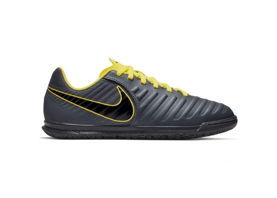 Детские футбольные бутсы для игры в зале Nike Tiempo Legend 7 Club IC Jr AH7260-070 увеличить