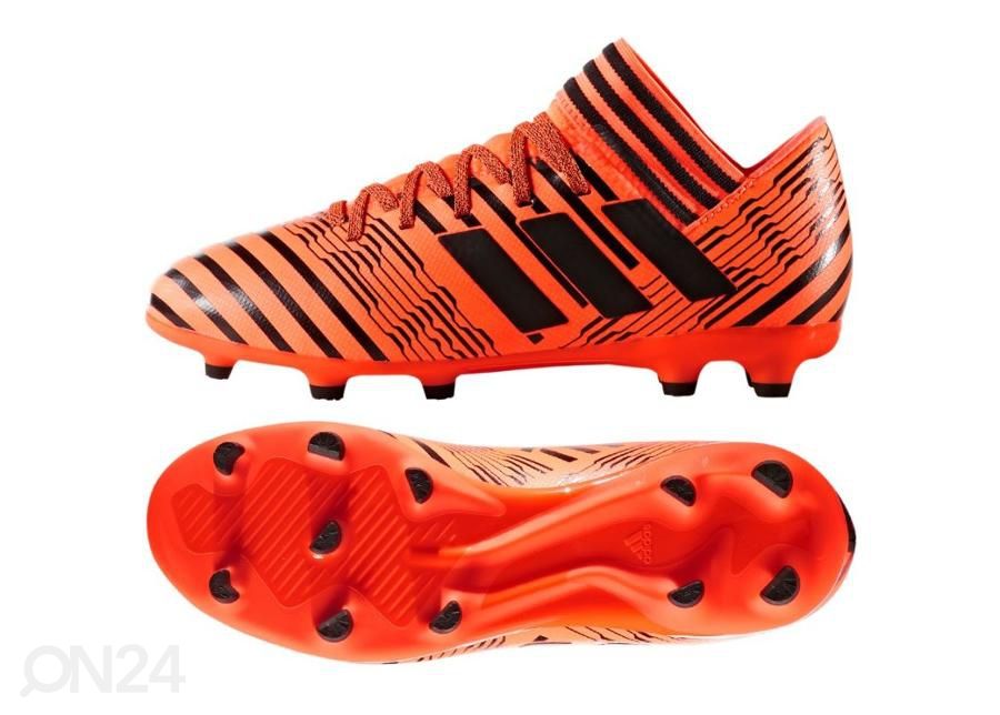 Детские футбольные бутсы adidas Nemeziz 17.3 FG Jr S82428 увеличить