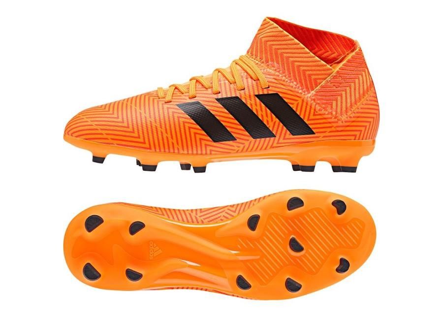 Детские футбольные бутсы adidas Nemeziz 18.3 FG Jr DB2352 увеличить