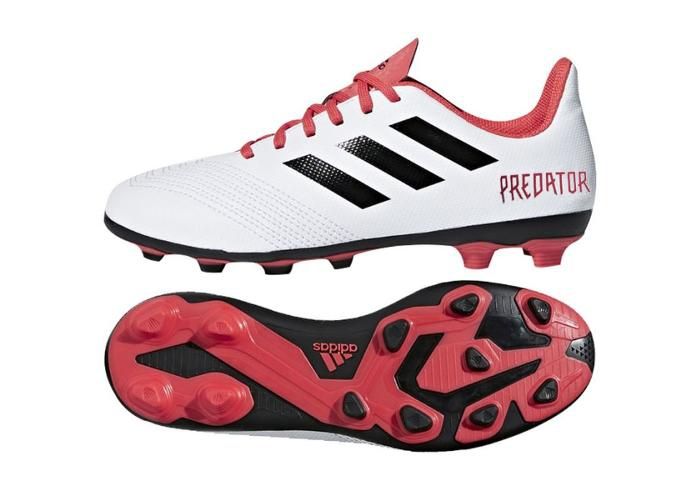 Детские футбольные бутсы Adidas Predator 18.4 FxG Jr увеличить