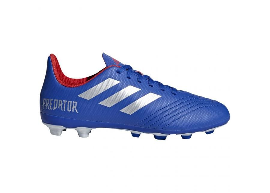 Детские футбольные бутсы adidas Predator 19.4 FxG Jr CM8540 увеличить