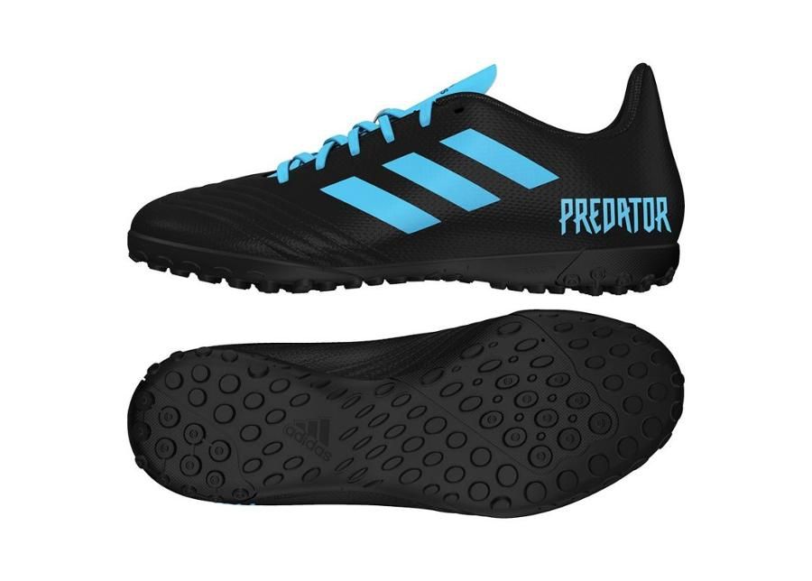 Детские футбольные бутсы adidas Predator 19.4 TF JR G25826 увеличить