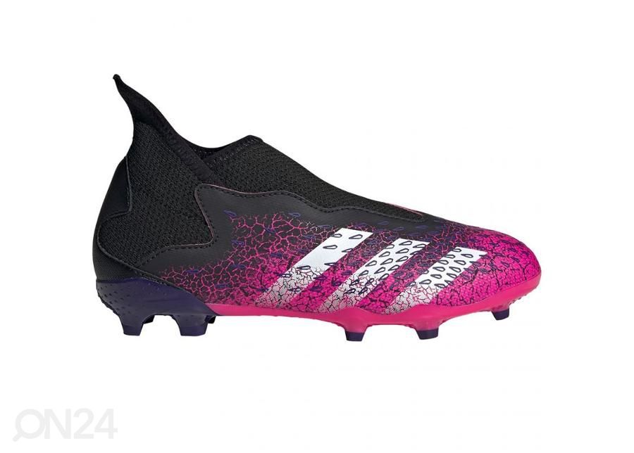 Детские футбольные бутсы Adidas Predator Freak.3 LL FG увеличить