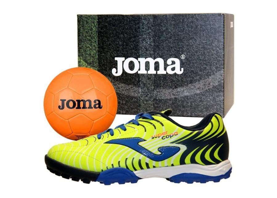 Детские футбольные бутсы Joma Super Copa JR 2011 TF Jr SCJS.2011.TF увеличить