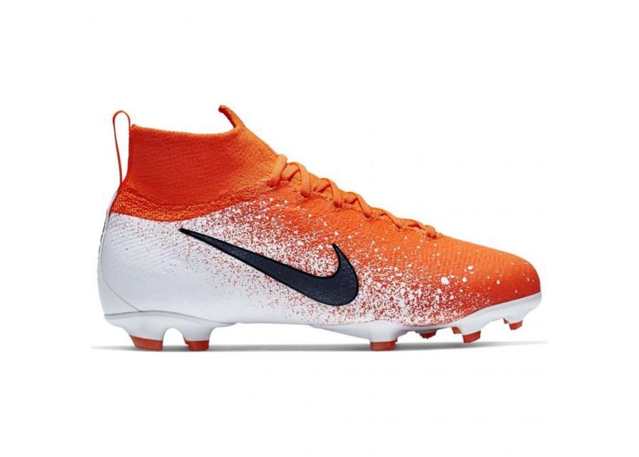 Детские футбольные бутсы Nike Mercurial Superfly 6 Elite FG JR увеличить