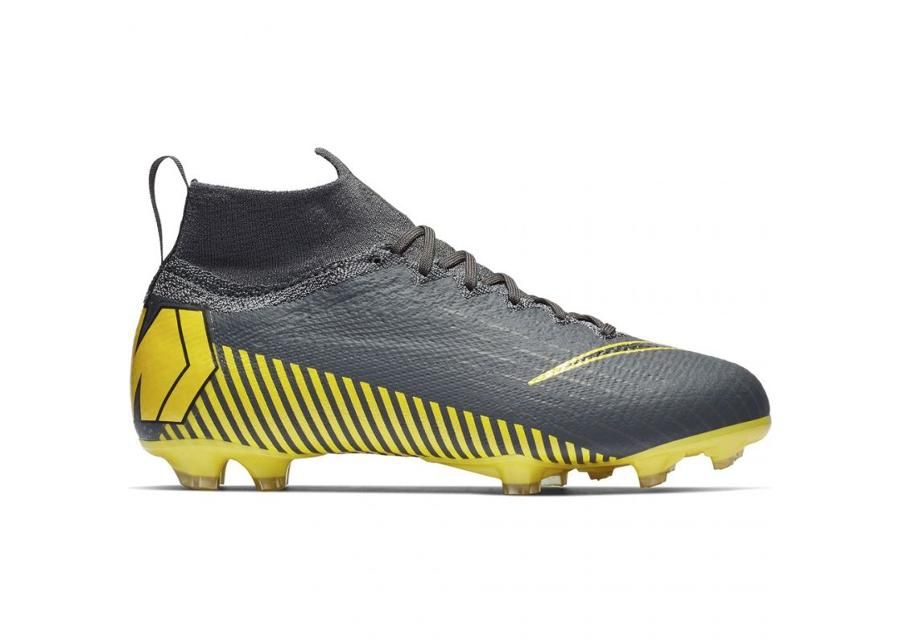 Детские футбольные бутсы Nike Mercurial Superfly 6 Elite FG Jr AH7340-070 увеличить