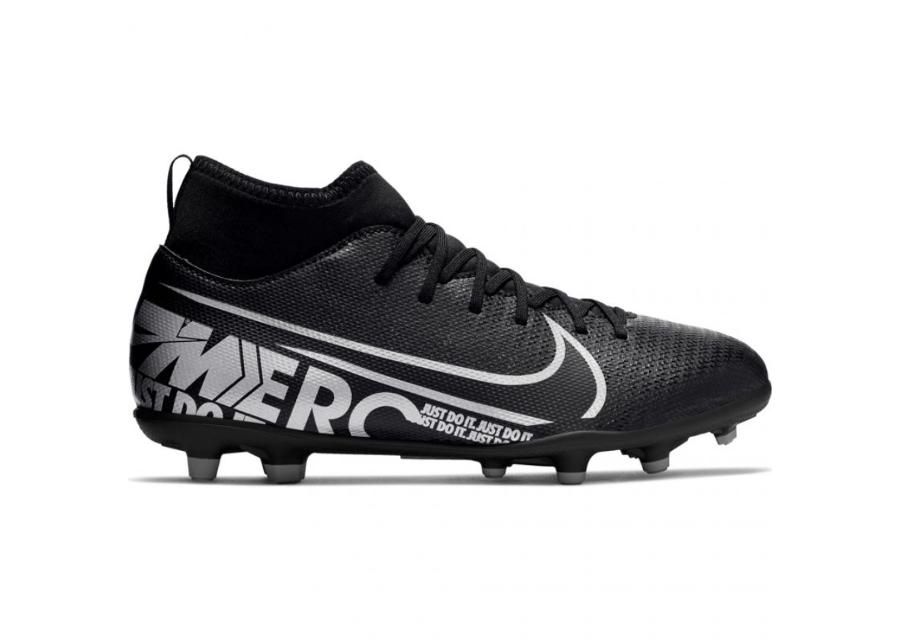 Детские футбольные бутсы Nike Mercurial Superfly 7 Club FG/MG JR AT8150-001 увеличить