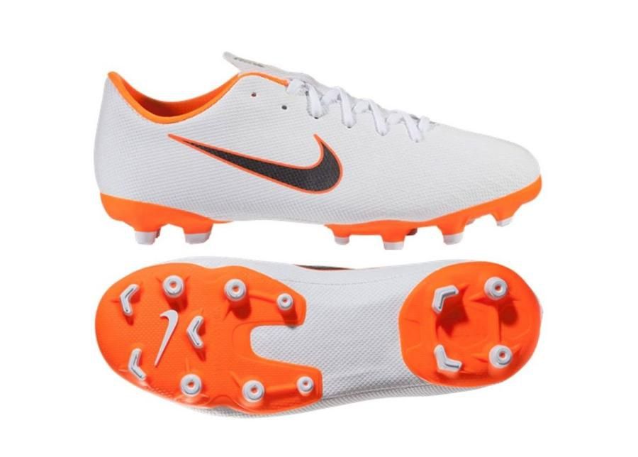 Детские футбольные бутсы Nike Mercurial Vapor 12 Academy GS MG Jr AH7347-107 увеличить