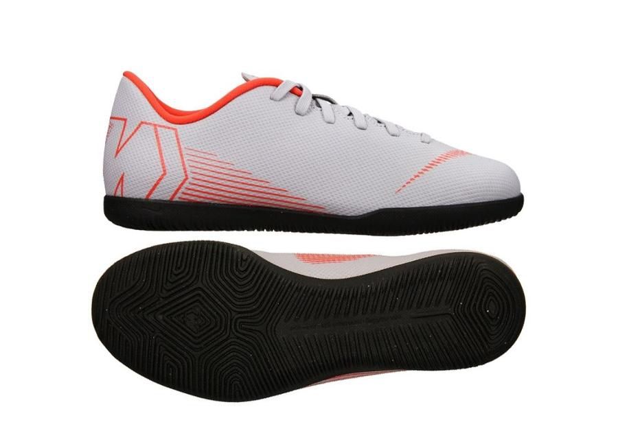 Детские футбольные бутсы Nike Mercurial Vapor 12 Club GS IC Jr AH7354-060 увеличить