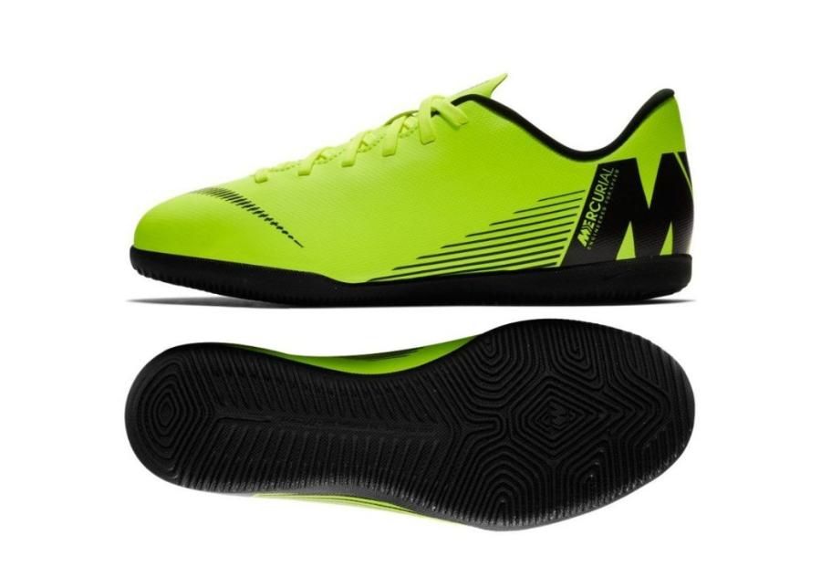 Детские футбольные бутсы Nike Mercurial Vapor X 12 Club IC Jr AH7354-701 увеличить