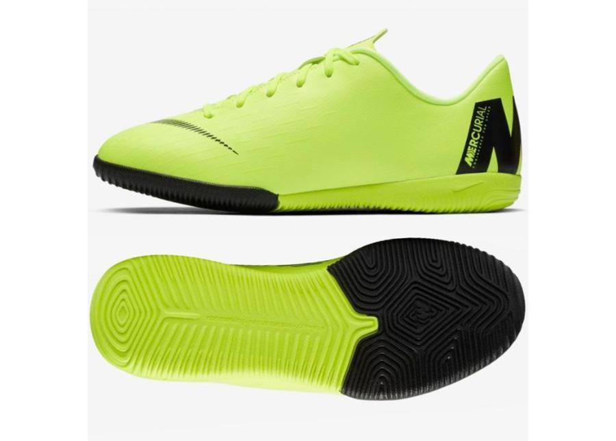Детские футбольные бутсы Nike Mercurial VaporX 12 Academy GS IC JR AJ3101 701 увеличить