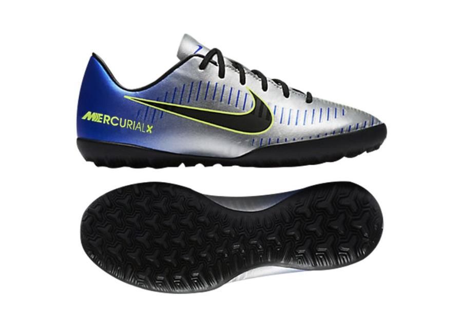 Детские футбольные бутсы Nike MercurialX Victory VI Neymar TF Jr 921494-407 увеличить