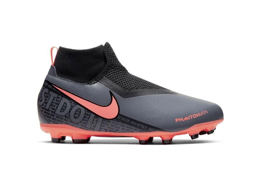 Детские футбольные бутсы Nike Phantom VSN Academy DF FG/MG JR AO3287 080 увеличить