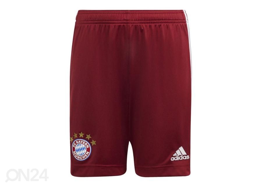 Детские футбольные шорты Adidas Bayern Munich Home увеличить