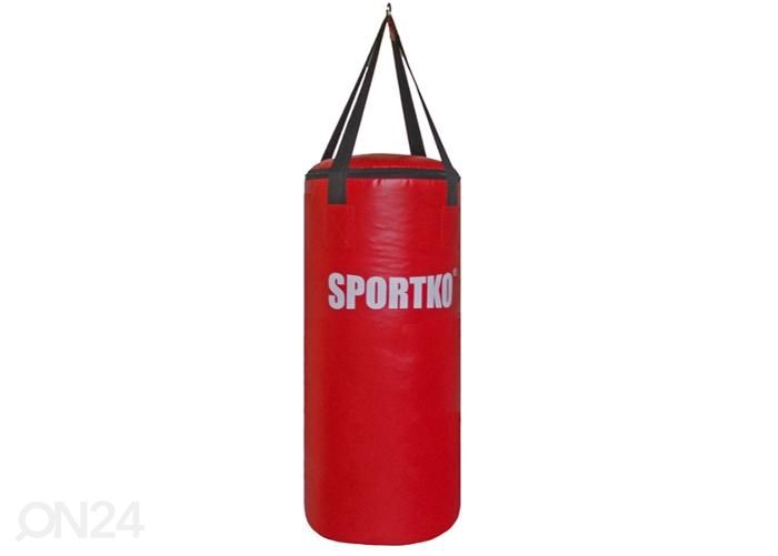 Детский боксерский мешок 29х75 см СпортКО МП6 12 кг увеличить