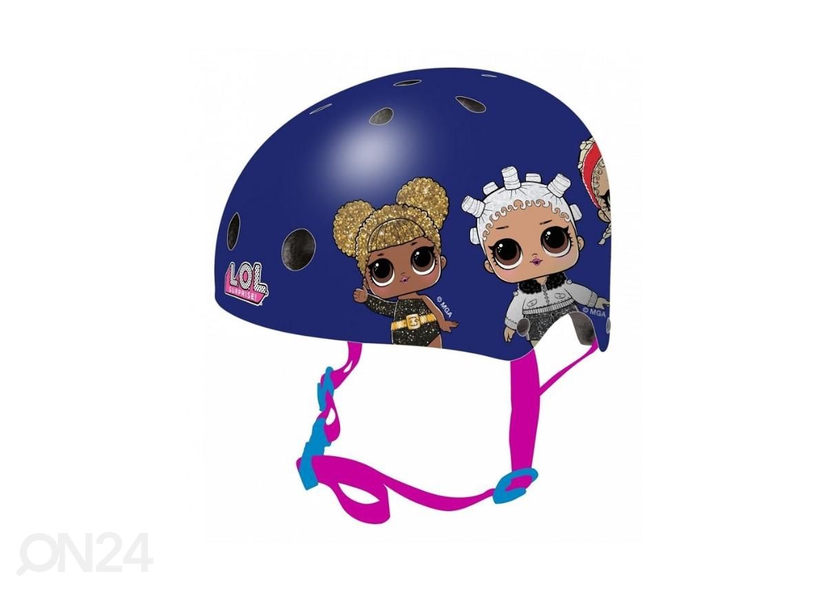 Детский велосипедный шлем LOL Surprise 53-55 увеличить
