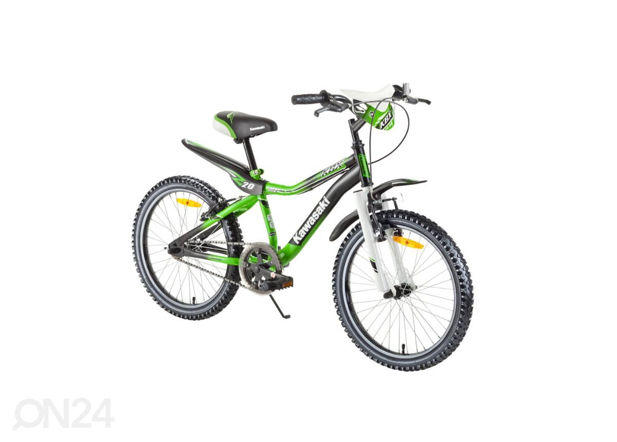 Детский велосипед для мальчиков Kawasaki Nijumo 20 дюймов увеличить