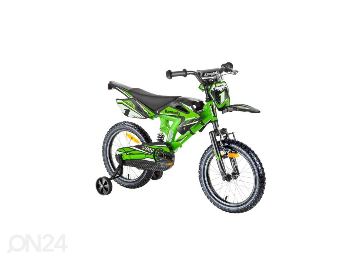 Детский велосипед для мальчиков Kawasaki Sairensa 16 дюймов увеличить
