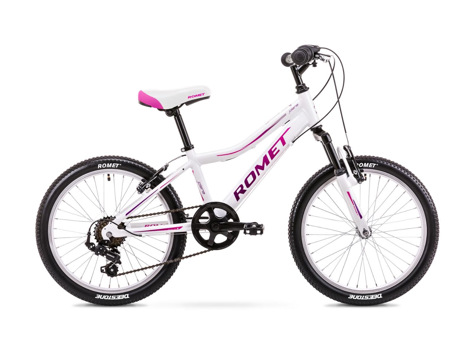 Детский велосипед 11 S Rower ROMET JOLENE 20 KID 2 бело-розовый увеличить