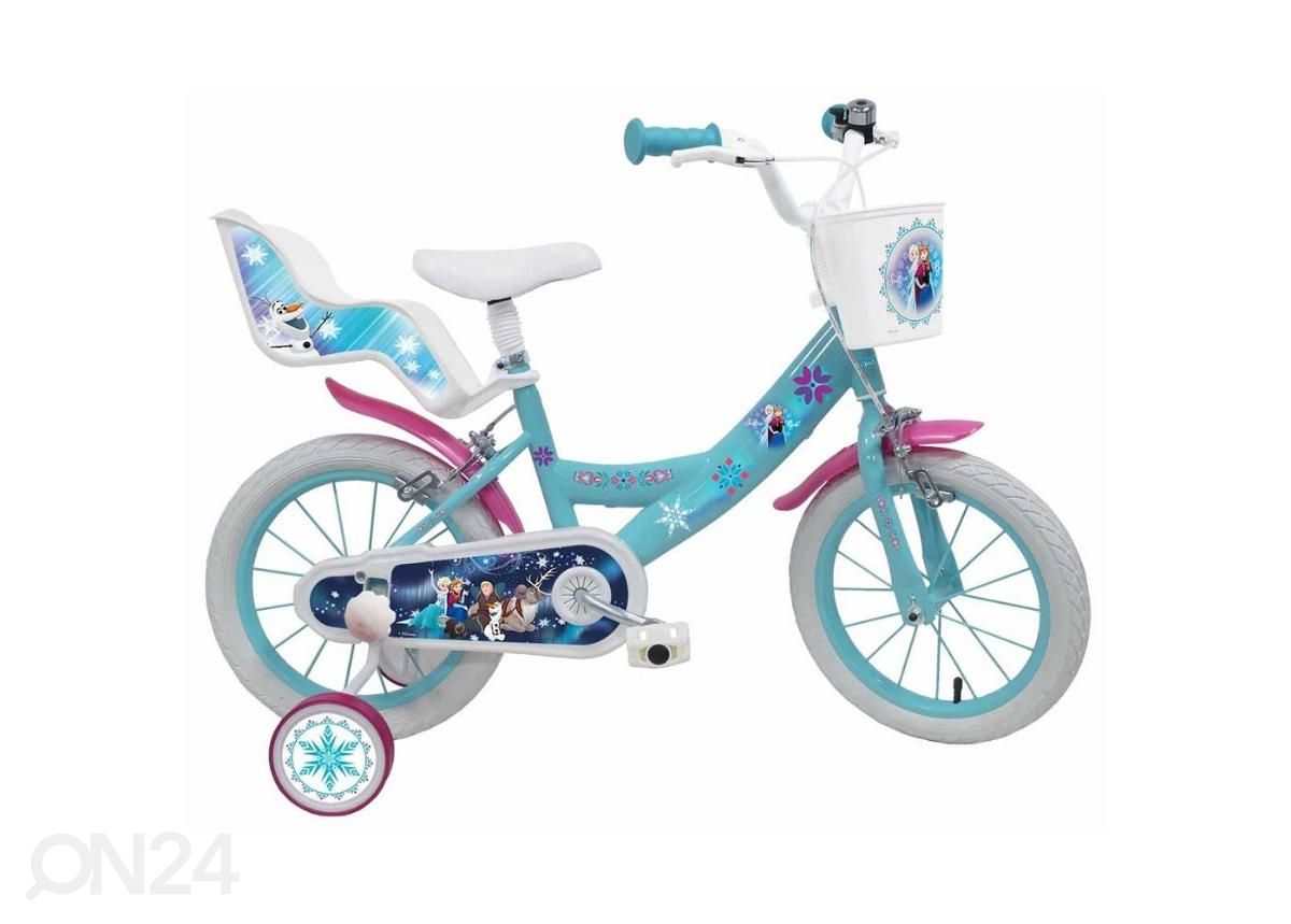 Детский велосипед 14 дюймов Frozen увеличить