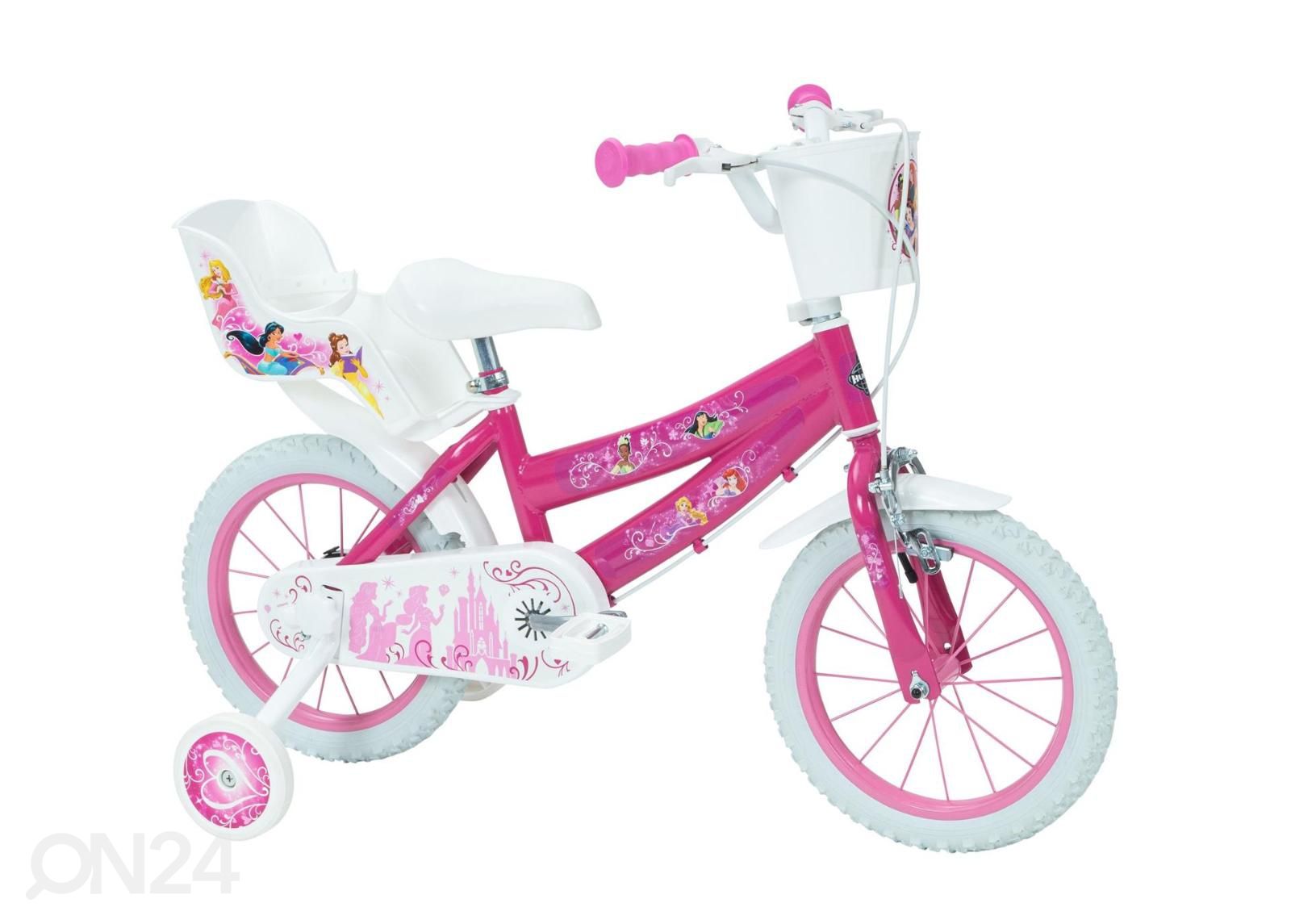 Детский велосипед 14 дюймов Huffy Princess Disney увеличить