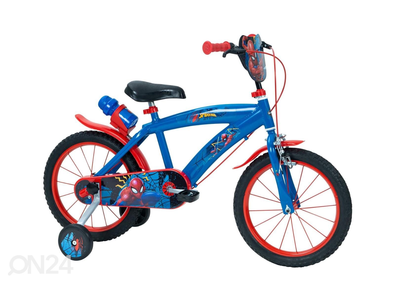 Детский велосипед 16 дюймов Huffy Spider-Man Disney увеличить