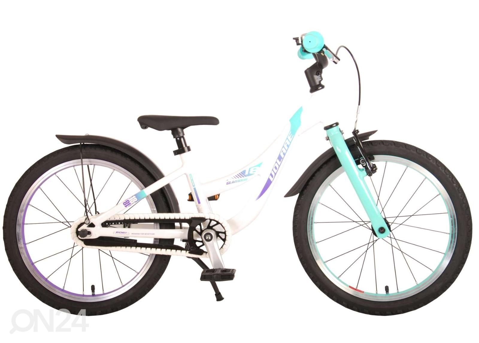 Детский велосипед 18 дюймов Volare Glamour Prime Collection увеличить