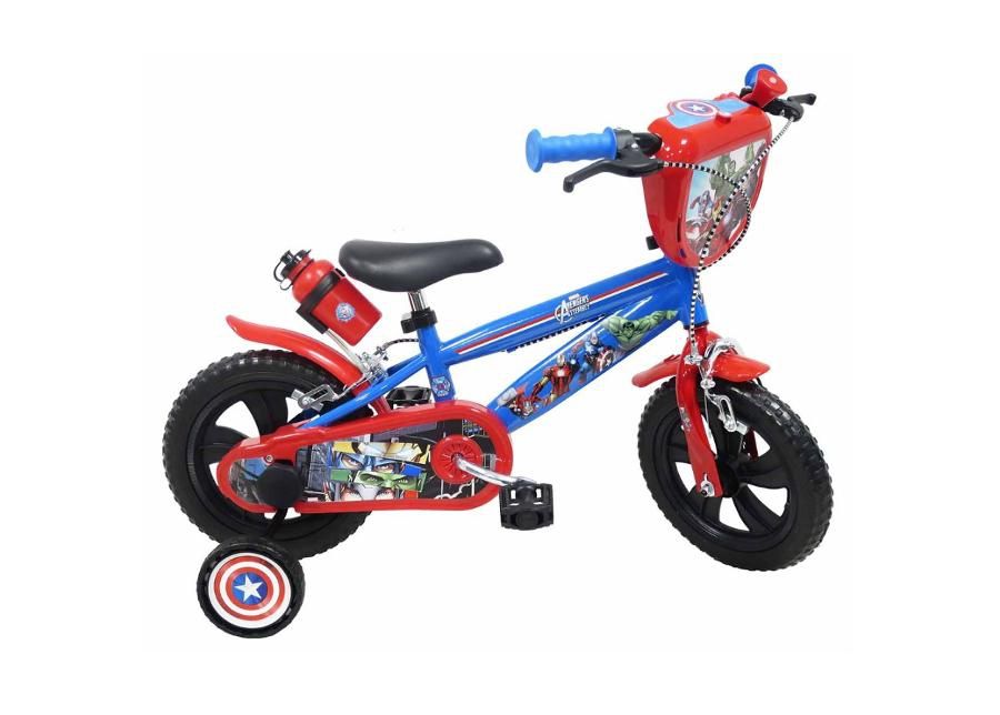 Детский велосипед Avengers 2142 12 дюймов 2018 увеличить