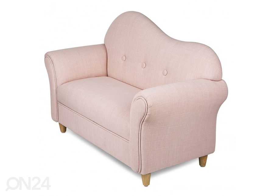 Детский диван, розовый увеличить