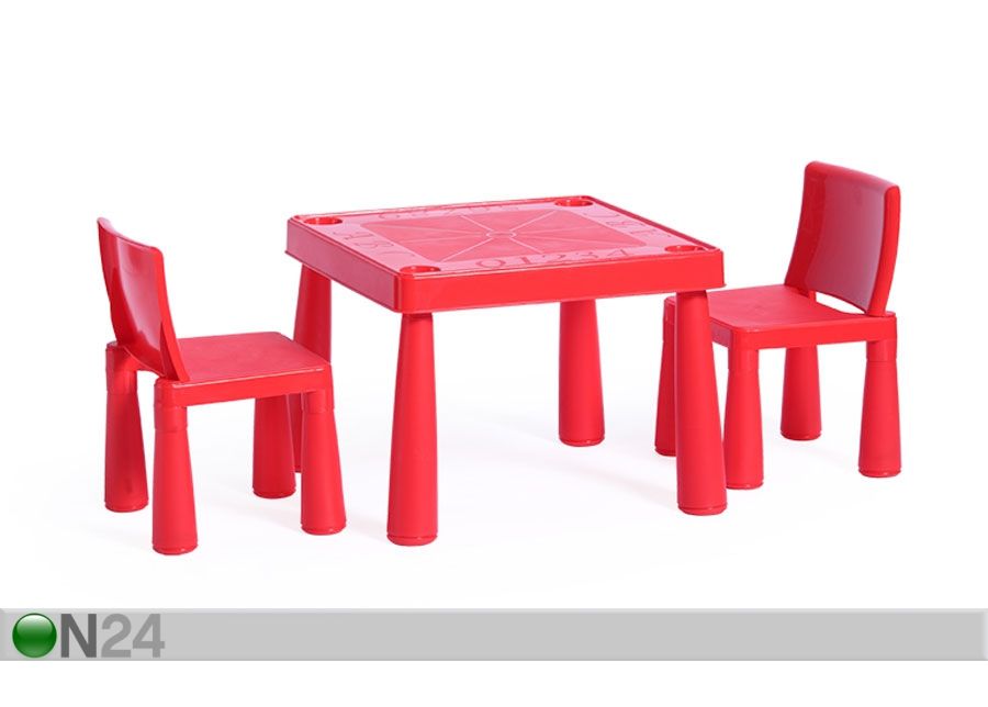 Детский стол и стулья увеличить