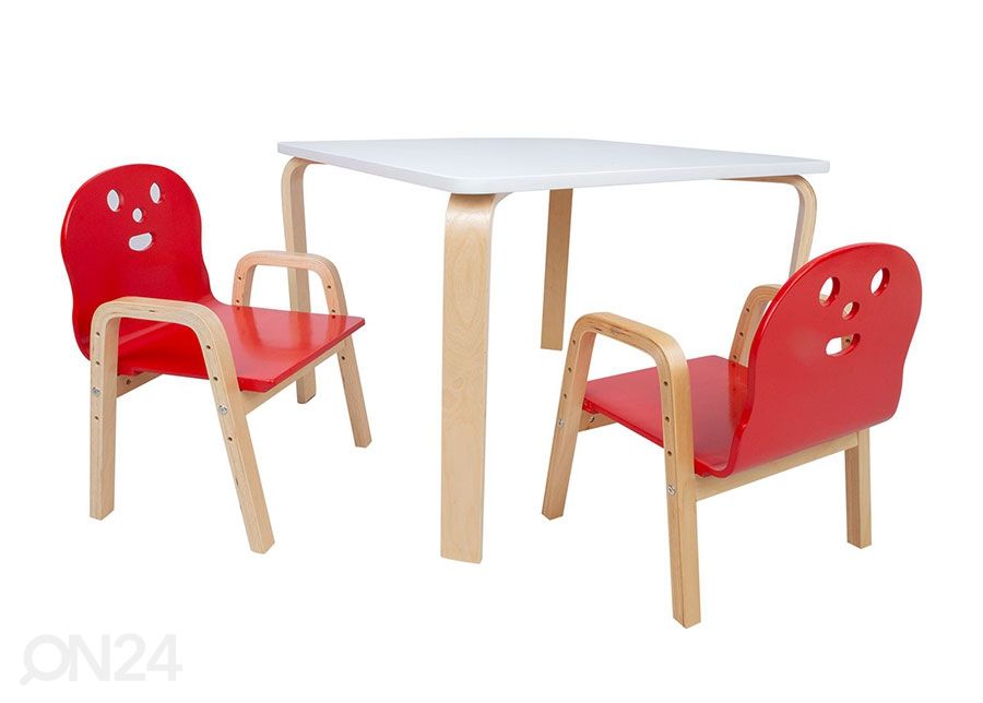 Детский стол и стулья Happy увеличить